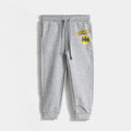 Batman Trouser For Baby Boy - Heather Grey 