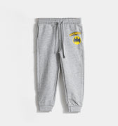 Batman Trouser For Baby Boy - Heather Grey 