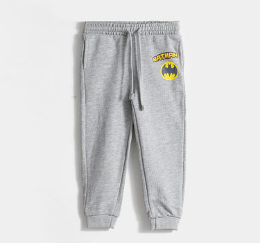 Batman Trouser For Baby Boy - Heather Grey 