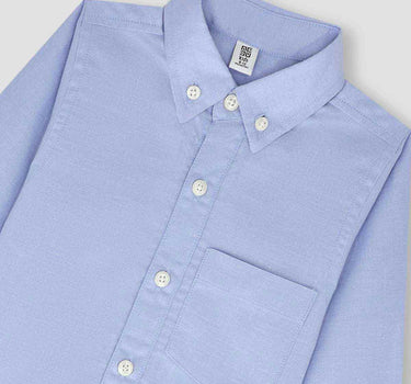 Solid Button Down 