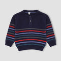 Striped Pullover Sweater 