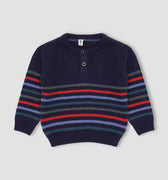 Striped Pullover Sweater 