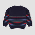 Striped Pullover Sweater 