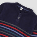 Striped Pullover Sweater 