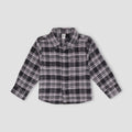 Baby Boy Flannel Shacket 