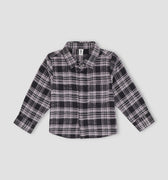 Baby Boy Flannel Shacket 