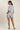 Bear Print Pajama Set For Women - White - MEME