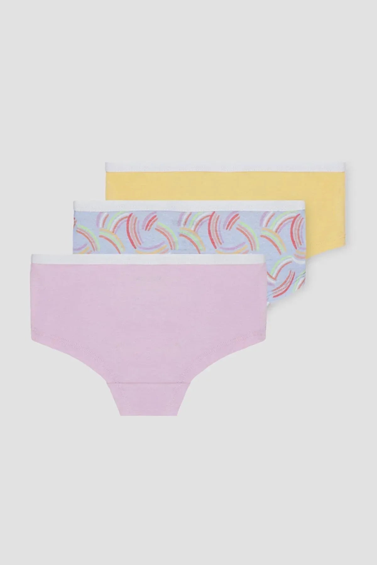 Assorted Brief Pack Of 3 For Baby Girl - MEME
