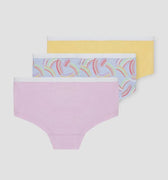 Assorted Brief Pack Of 3 For Baby Girl - MEME