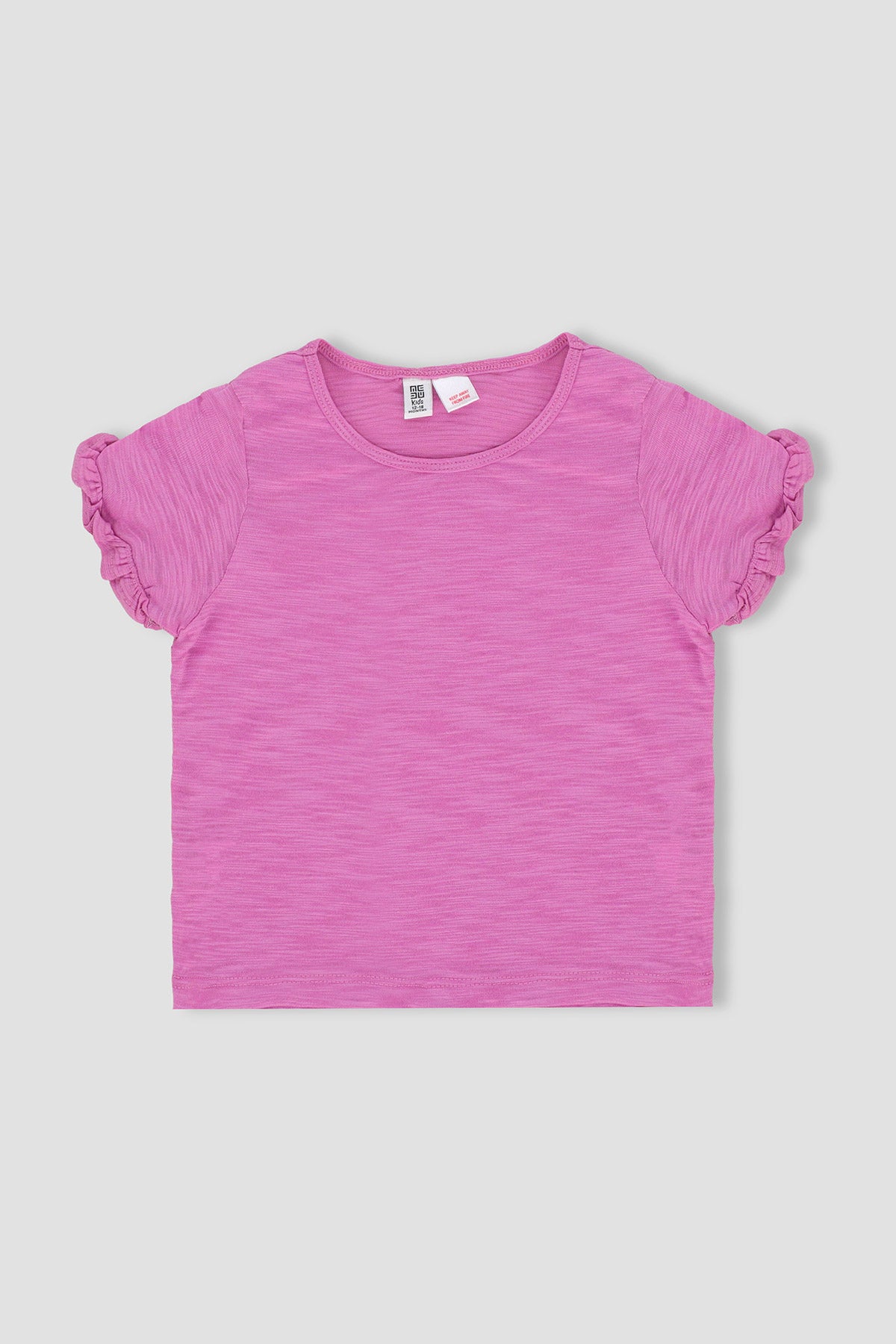 Baby Girl Solid Tshirt