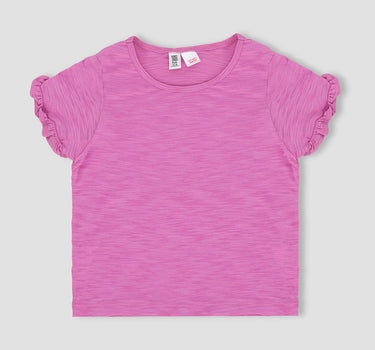 Baby Girl Solid Tshirt 