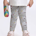 Girls Printed Leggings 