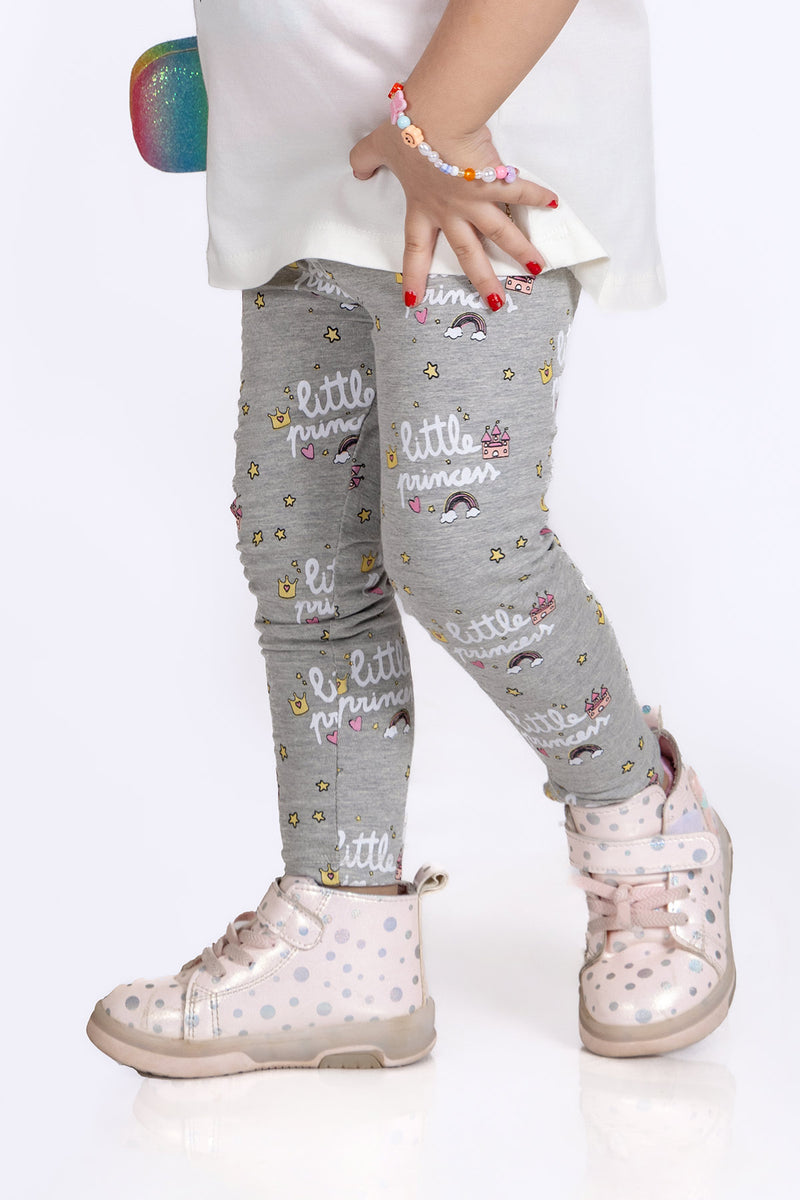 Girls Printed Leggings – MEME