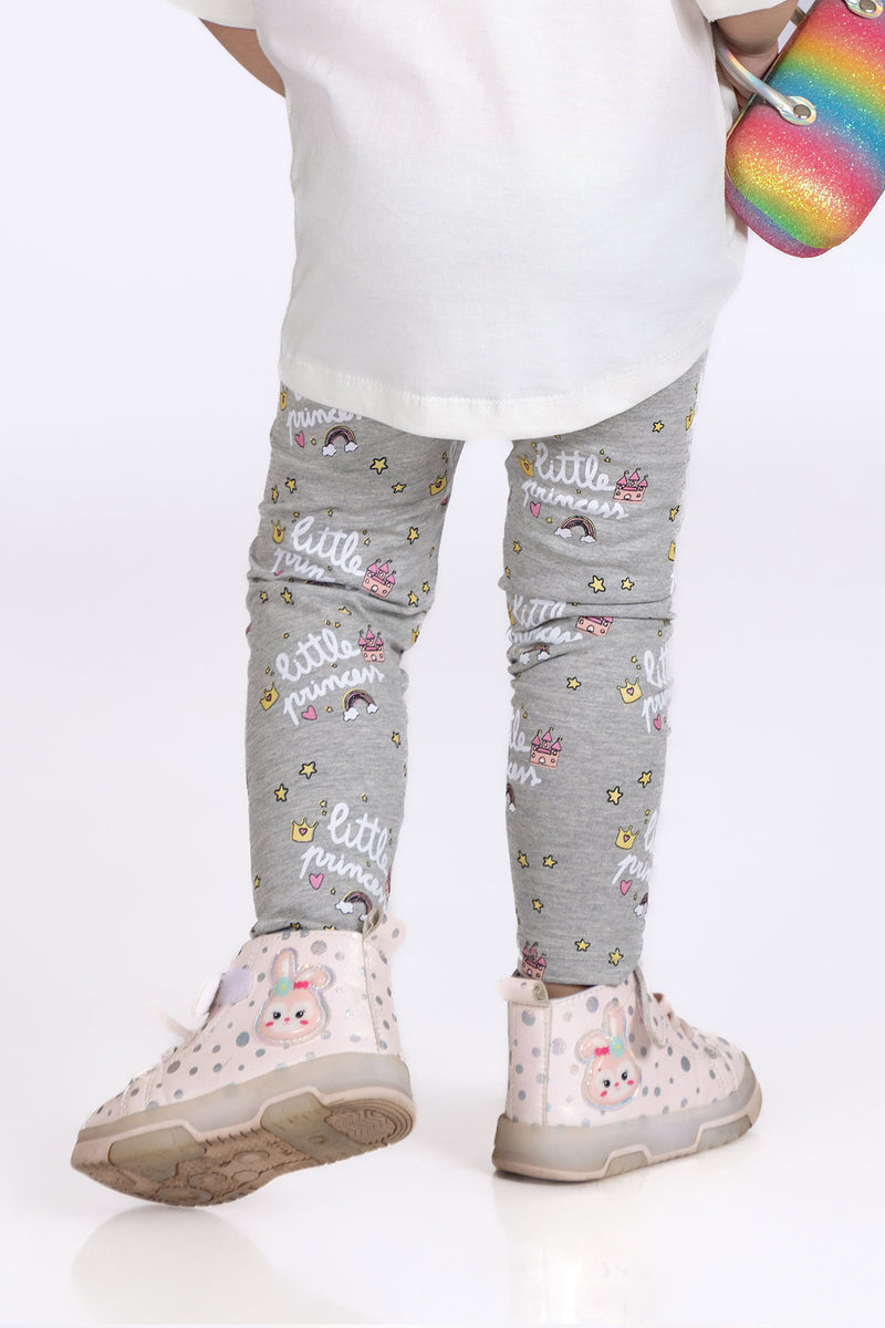 Girls Printed Leggings – MEME