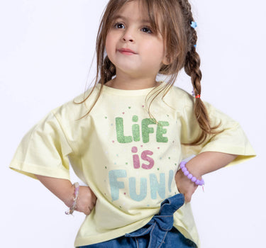 Girls Fun Tee 