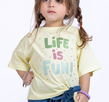 Girls Fun Tee 