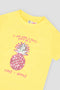 Baby Girl Embroidered T-shirt