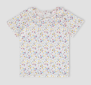 Baby Girl Printed Tshirt 