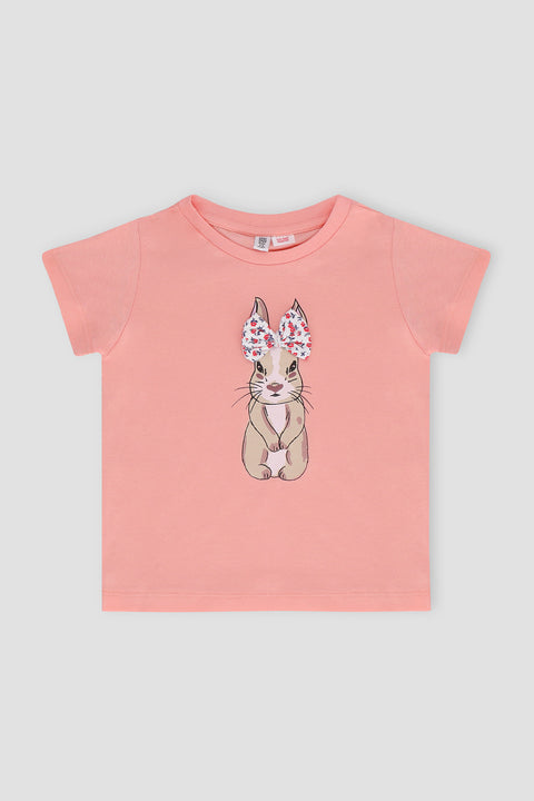 Baby Girl Graphic Tshirt