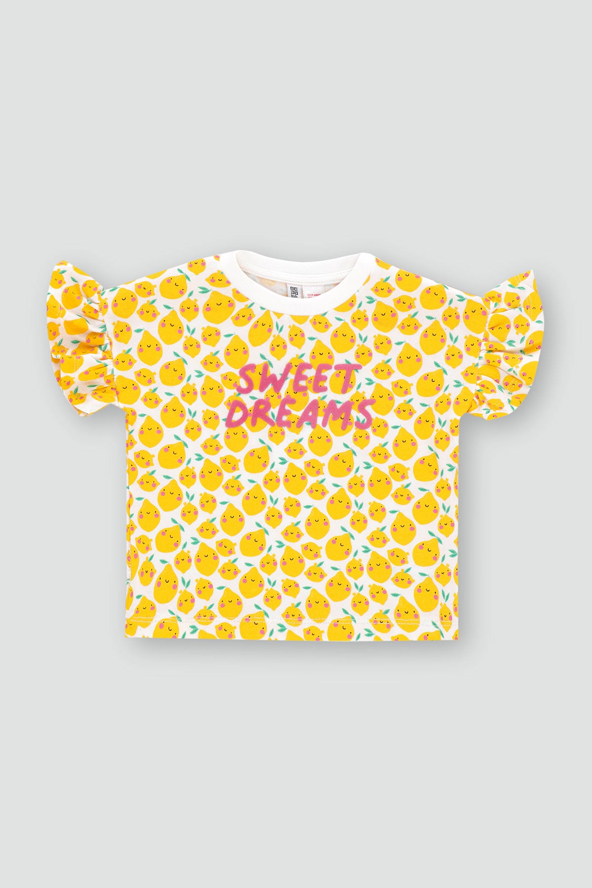 Baby Girl Illustrated Top 