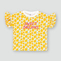 Baby Girl Illustrated Top 