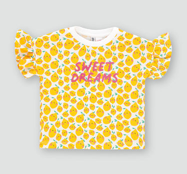 Baby Girl Illustrated Top 