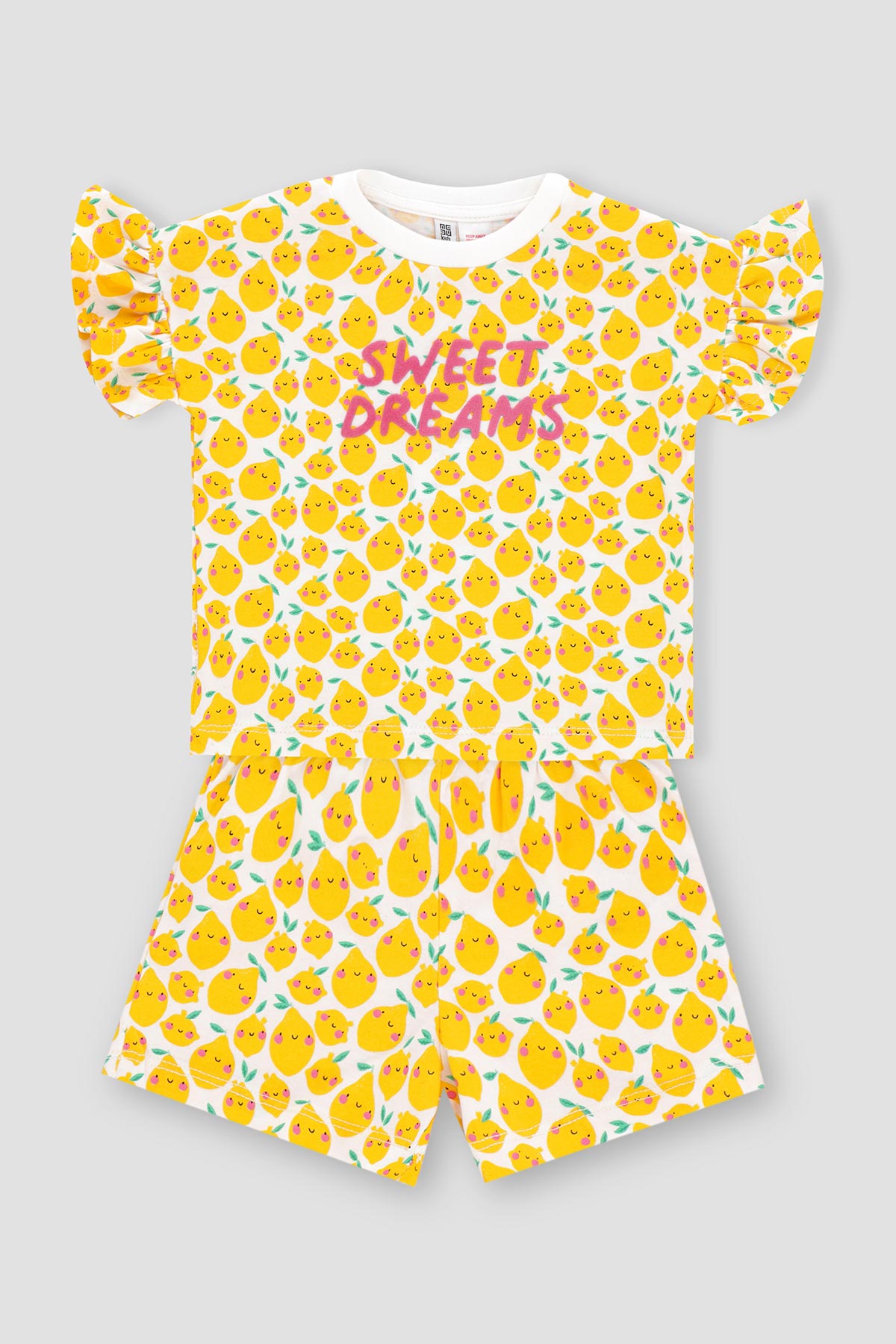 Baby Girl Illustrated Top 