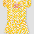 Baby Girl Illustrated Top 