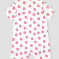 Baby Girl Strawberry Printed Romper 