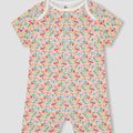 Baby Girl Printed Romper 