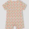 Baby Girl Printed Romper 