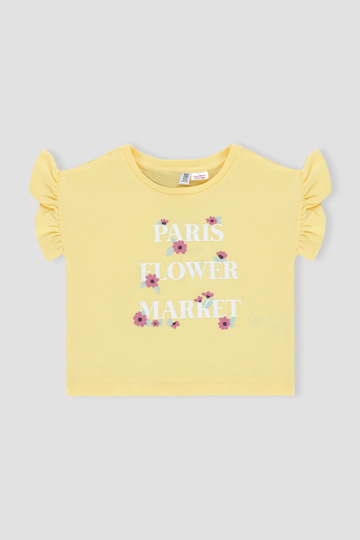 Baby Girl Illustrated Top 