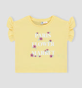 Baby Girl Illustrated Top 