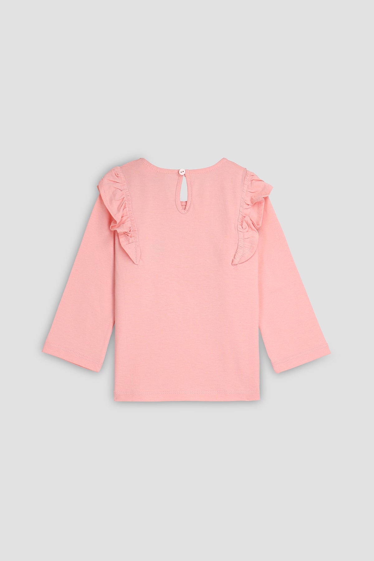 Happy T-Shirt For Baby Girl - PINK