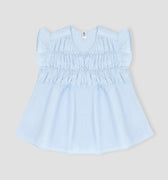 Baby Girl Pleated Dress 