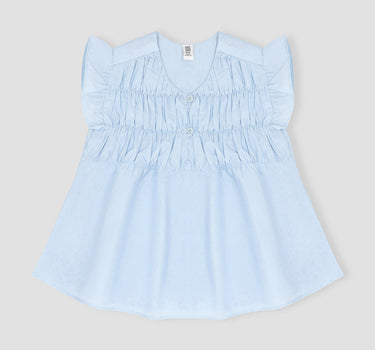 Baby Girl Pleated Dress 