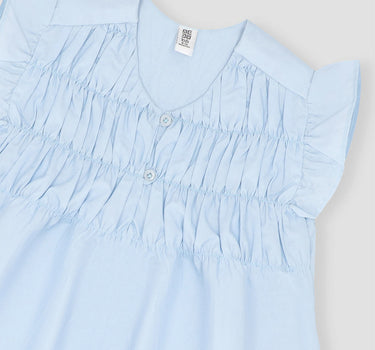 Baby Girl Pleated Dress 