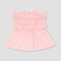 Baby Girl Pleated Dress 