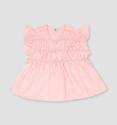 Baby Girl Pleated Dress 