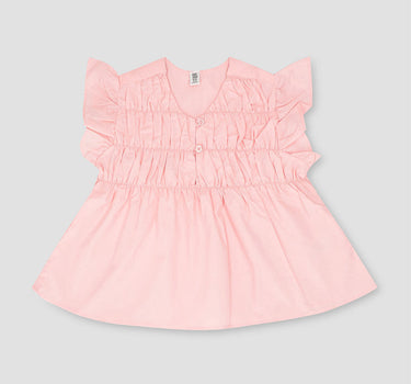 Baby Girl Pleated Dress 