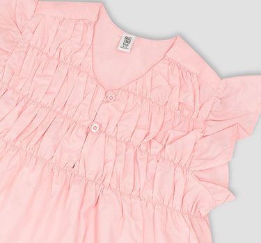 Baby Girl Pleated Dress 