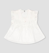 Baby Girl Pleated Dress 