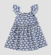 Baby Girl Midi Dress 