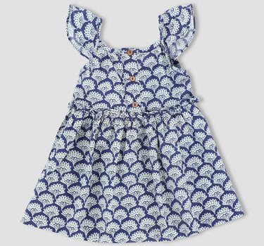 Baby Girl Midi Dress 