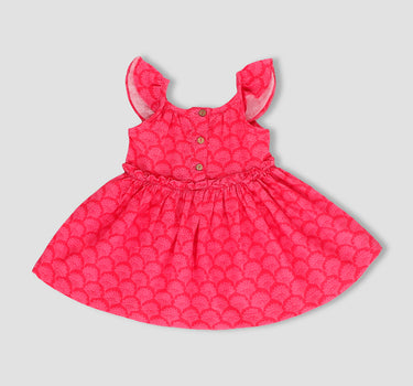 Baby Girl Midi Dress 