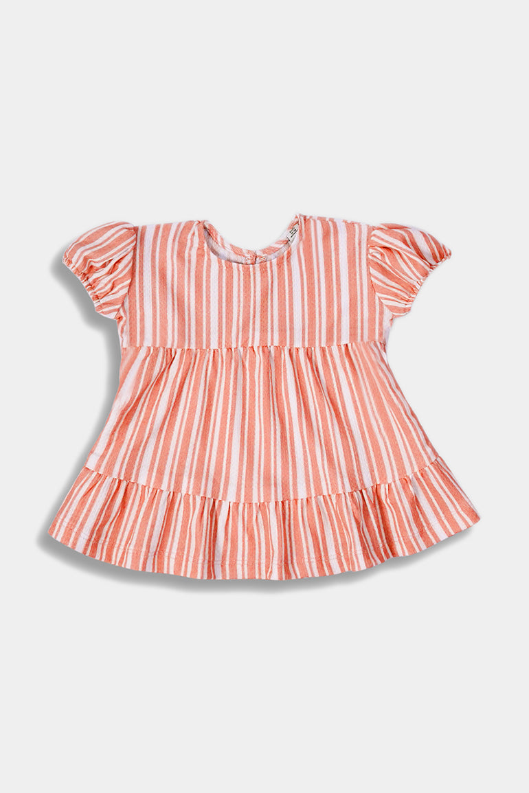 Dress for Baby Girl - Rose