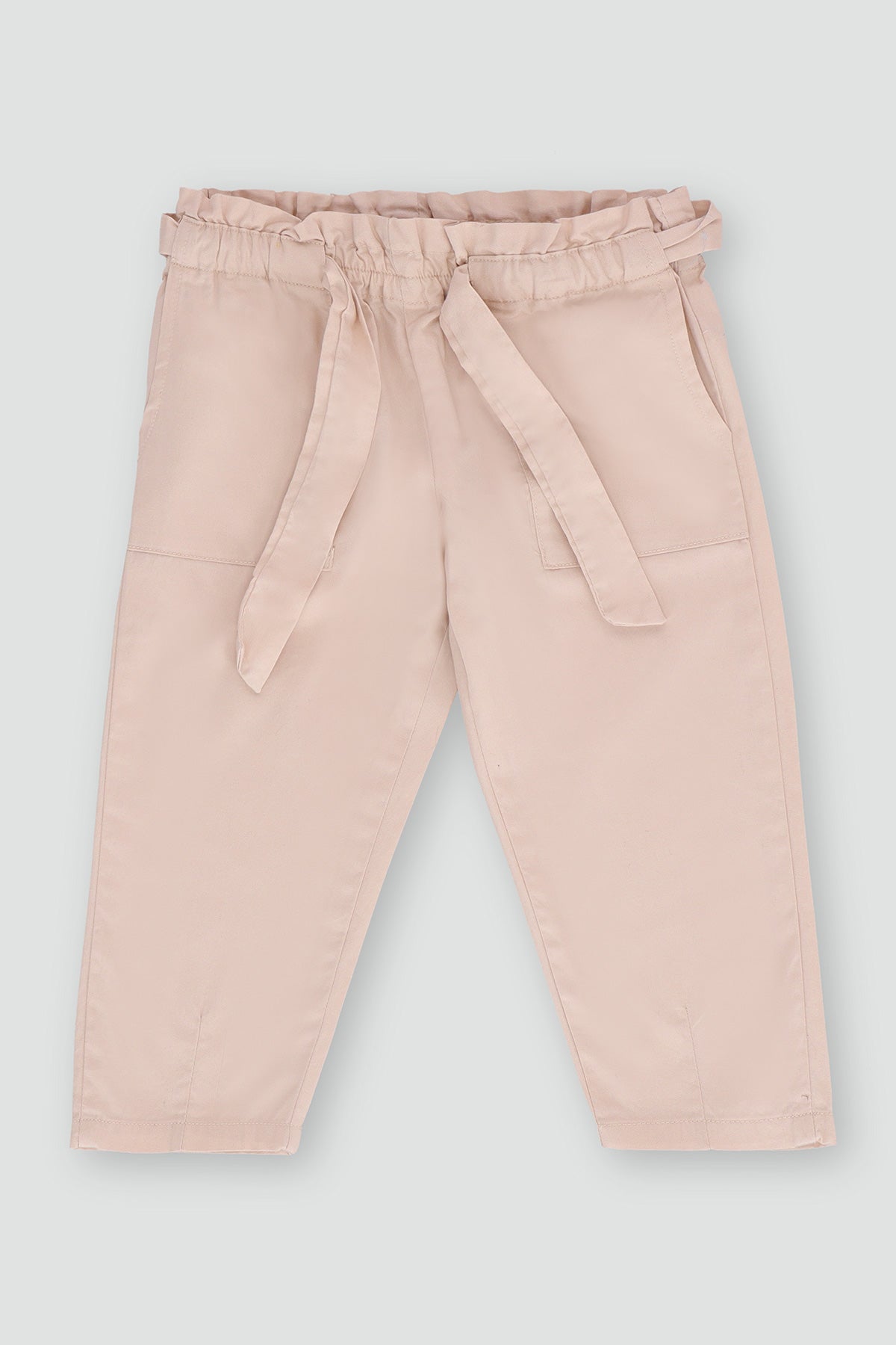 Baby Girl Solid Trouser