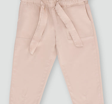 Baby Girl Solid Trouser 