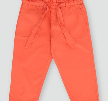 Baby Girl Solid Trouser 