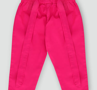 Baby Girl Solid Trouser 